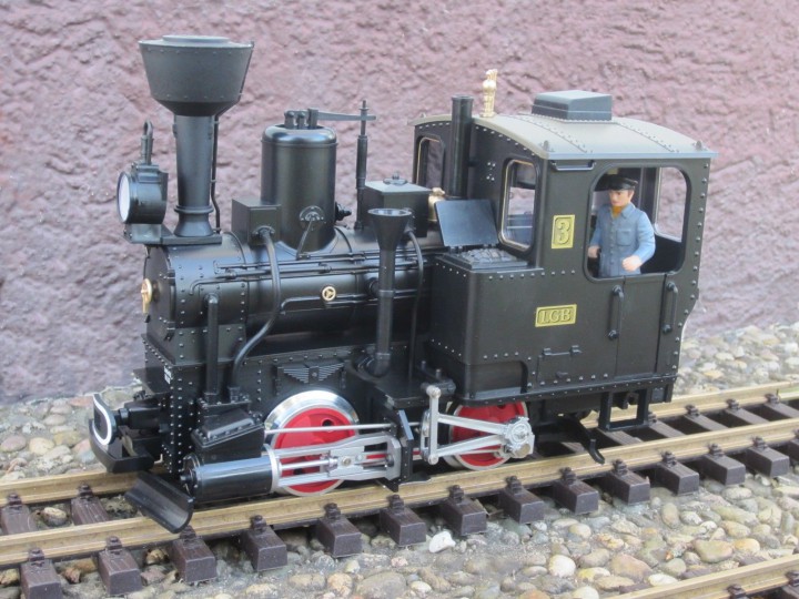 Spur 1 automodelle br 38