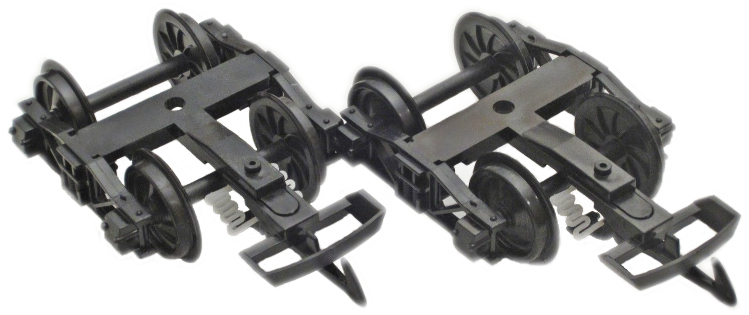 LGB Spur G 67301 Kunststoff-Speichenradsatz Ø=30mm 2 Stück o.OVP WZ3306