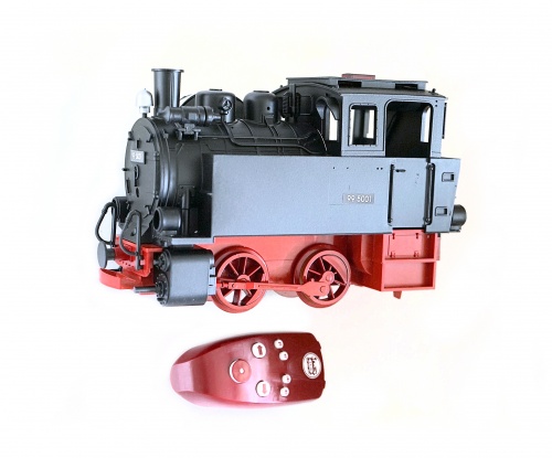 LGB steam locomotive BR99, without battery, with infrared 