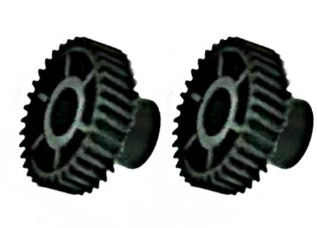 2 Stück Doppelzahnräder für B-Getriebe, Spur G