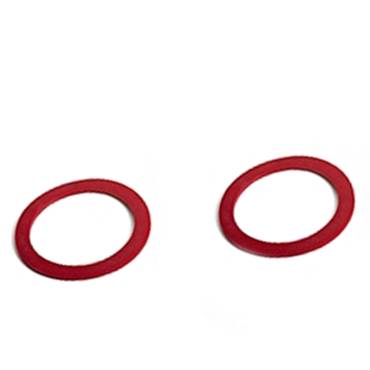 Massoth 2 Haftreifen, rot, für Spur G-Loks Rad 46,5mm, Spur G
