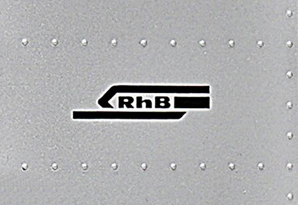 Zenner 2 Aufkleber RHB Spur G, ohne Hintergrund, groß