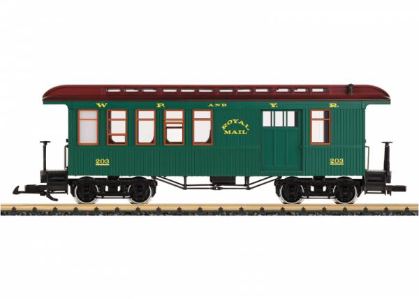 Personenwagen White Pass Comb