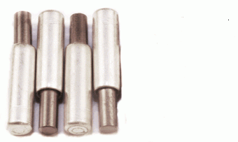 Massoth Set 4 Kohleschleifer 16mm mit Feder für Spur G Loks