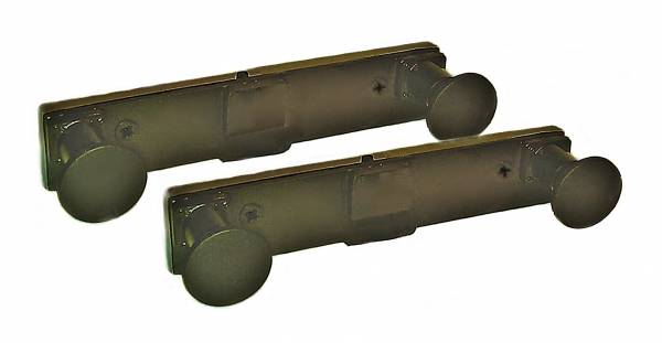Zenner 2 Pufferbohlen für Piko Umbau Güterwagen LüP 350 Spur II (64mm)