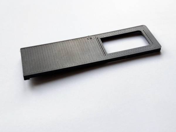 Zenner Tür links für Spur G- oder Train- Dampflok BR99-6001, 3D Druck, Spur G