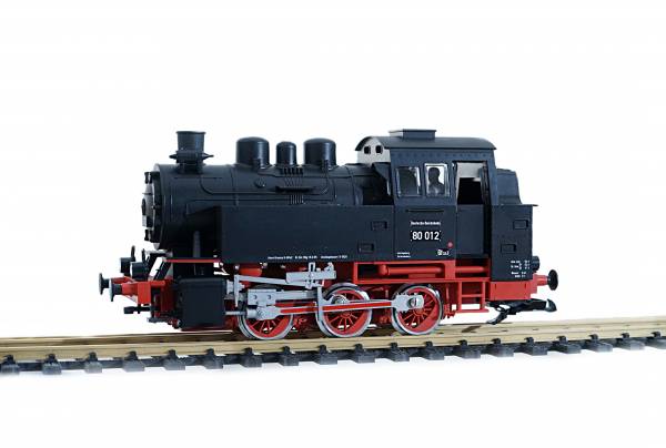 Dampflok BR 80, analog mit Soundmodul und Dampfgenerator, Spur II (64mm)