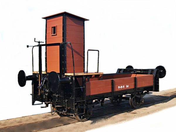 Boerman Rollbock-Bremswagen HSB, Spur G, Spur 2 (64mm)
