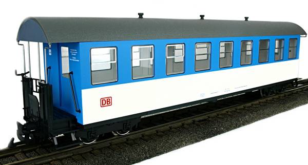 Osobní vůz řady Train45 Wangerooge DB 3330700, 9 oken, zahradní dráha G