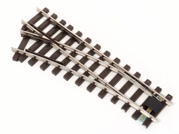 Train Line45 NI Weiche links, Radius 90cm, ohne Antrieb
