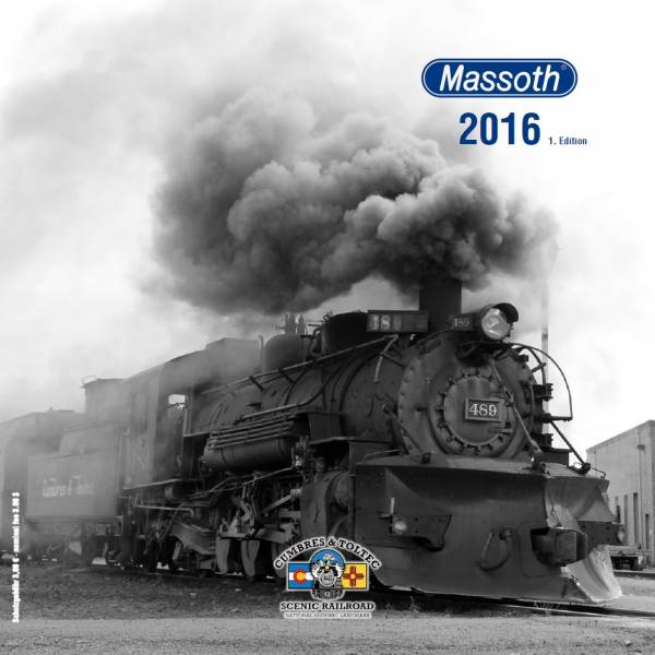 Massoth Produktkatalog 2016