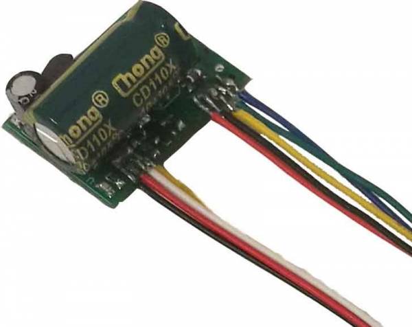 MD SX6 mit Wunschsound für DRIVE-Lokdecoder, SSM auch Stationärsound (Anlagensound)