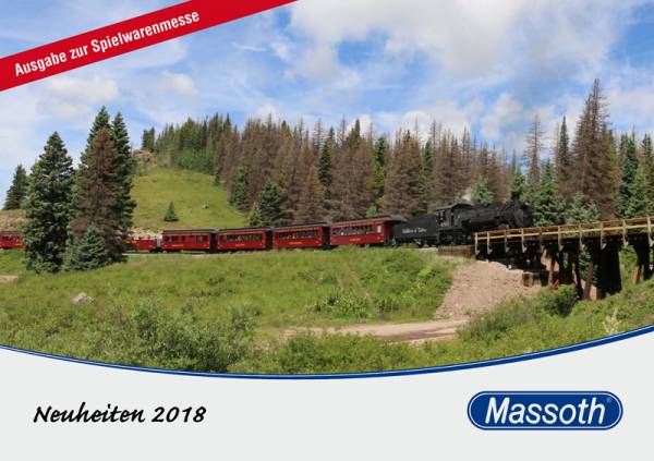 Massoth Katalog Neuheiten 2018