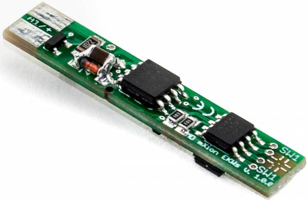 MD EKW (dekodér s 1 kanálovým výstupem + 1 výstup funkce, odpojení režimu stopy)