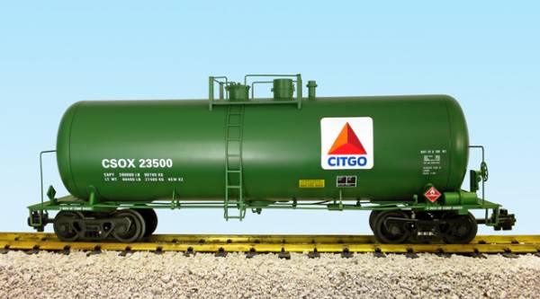 USA-Trains Citco - Green ,Spur G