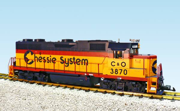 USA-Trains Chessie System - Blue/Yellow ,Spur G