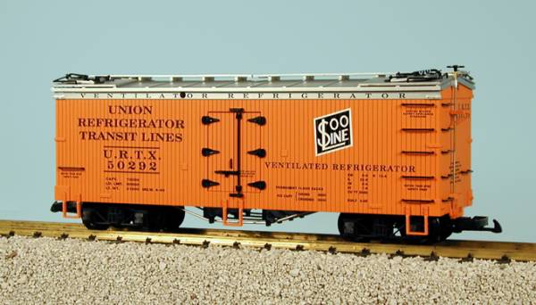 USA-Trains URT/Soo Line - Orange/Silver,Spur G