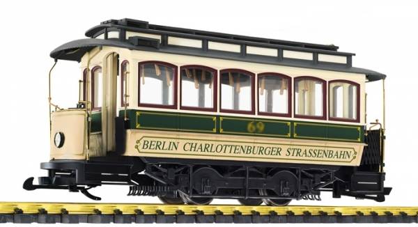 Liliput-Bachmann L193507 - Beiwagen 601 Berlin Charlottenb. Straßenbahn, Spur G