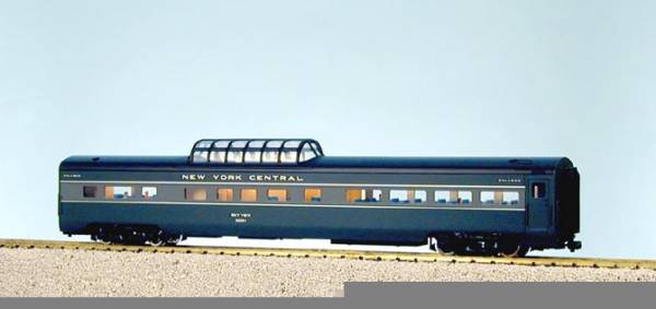 USA-Trains NYC "Twentieth Century Ltd" Vista Dome #1 - Two-Tone Gray ,Spur G