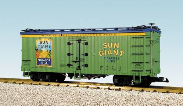 USA-Trains Sun Giant - Green/Blue ,Spur G