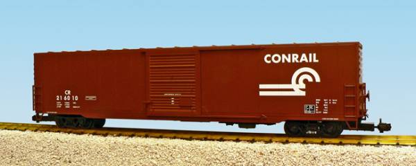 USA-Trains Conrail Single Door - Box Car Red ,Spur G