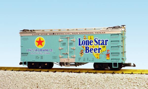 USA-Trains Lone Star Beer – Turquoise/Silver ,Spur G