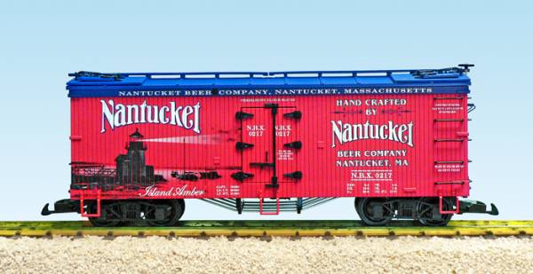 USA-Trains Nantucket Beer - Red/Blue ,Spur G