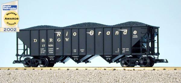 USA-Trains Rio Grande - Black ,Spur G
