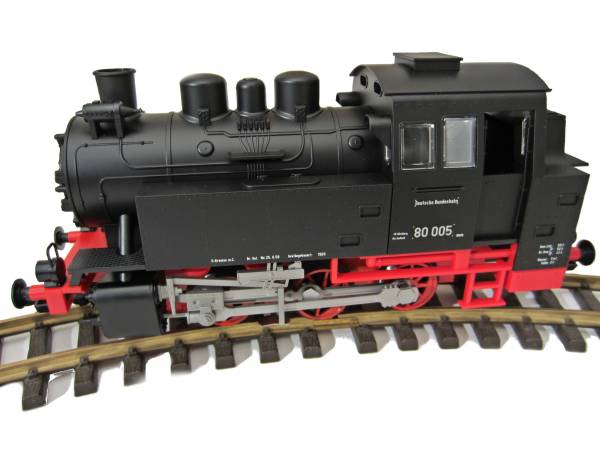 Dampflok BR 80, analog, Spur G, für Gartenbahn IIm