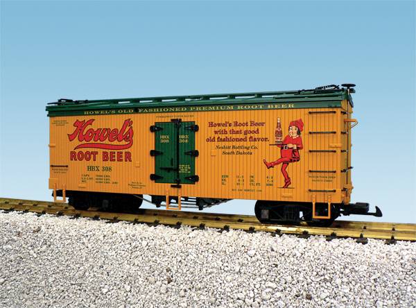 USA-Trains Howel's Root Beer - Yellow/Green,Spur G