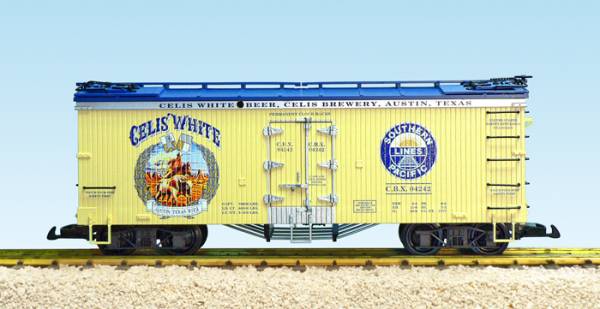 USA-Trains Celis White Beer – Cream/Blue ,Spur G