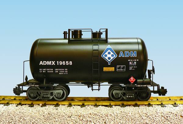 USA-Trains ADM - Black ,Spur G