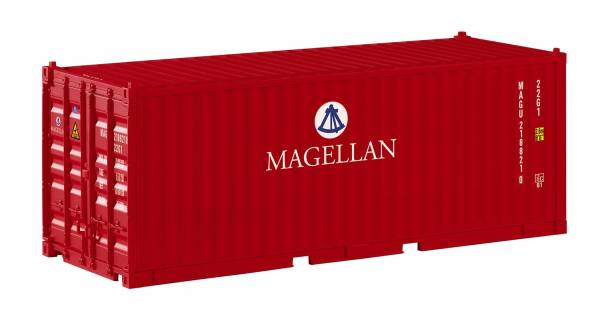 Piko Container Magellan 20' 36304 Spur G (45mm)