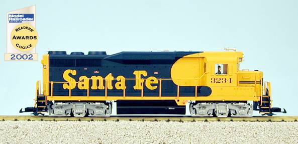 USA-Trains Santa Fe - Blue/Yellow ,Spur G