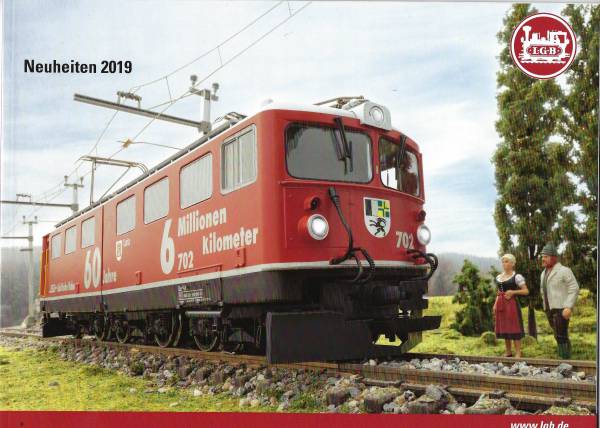 LGB Spur G Neuheiten Katalog 2019