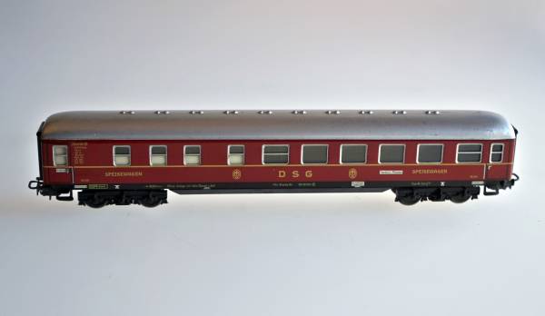 Märklin Personenwagen rot DSG 4024, Spur H0,1:87, gebraucht
