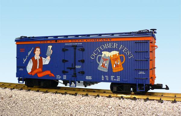 USA-Trains Samuel Adams October Fest - Blue/Orange ,Spur G