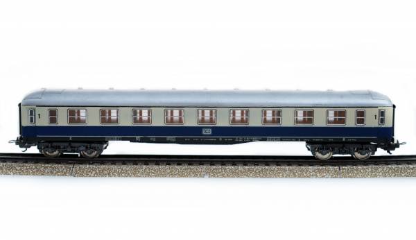 LIMA Personenwagen, beige blau, DB, Spur H0, 1:87, gebraucht