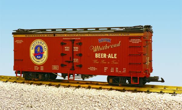 USA-Trains Whitbread Pale Ale Oxide/Black,Spur G