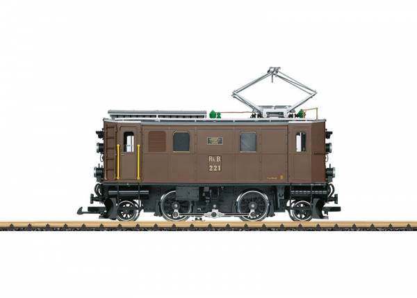 LGB RhB Elektrolokomotive Ge 2/4 RhB Ellok Ge 2/4 221 Spur G Nr. 24450