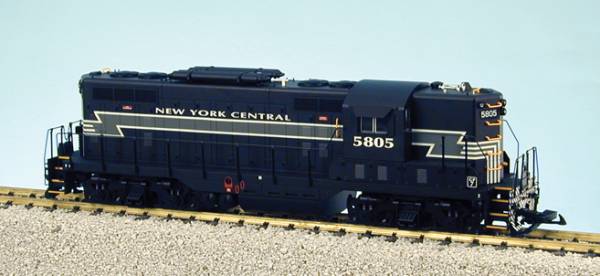 USA-Trains New York Central - Black,Spur G