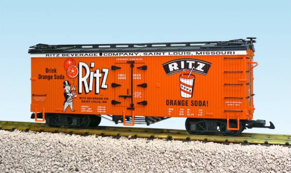 USA-Trains Ritz Orange Soda Orange/Black ,Spur G