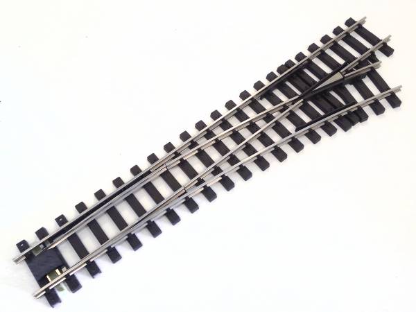 Train Line45 NI Weiche rechts, Radius 210cm, Elektro/DCC