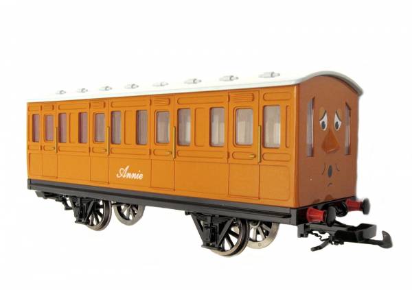 Bachmann Personenwagen Abteilwagen "Thomas and Friends" braun, Spur G Gartenbahn