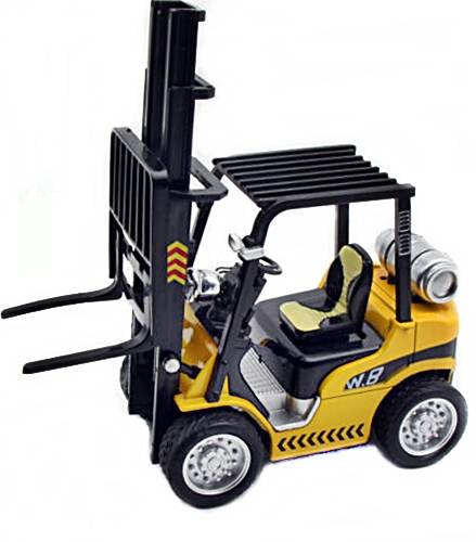 Gabelstapler 1:24, Gelb, Spur G
