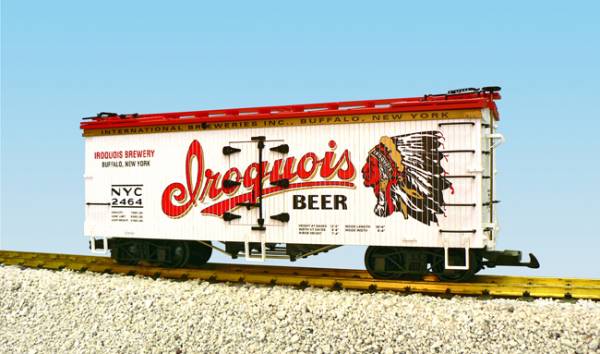 USA-Trains Iroquis Beer (Rd Number 2464) – White/Red ,Spur G
