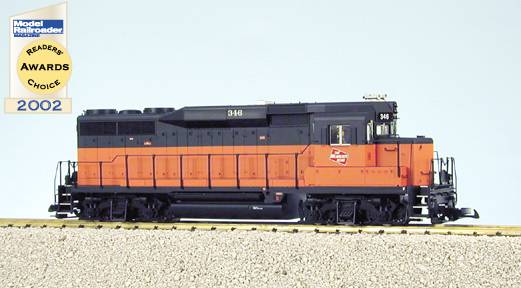 USA-Trains Milwaukee Road - Orange/Black ,Spur G