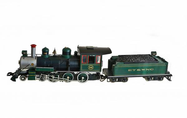 Bachmann Lok BIG HAULERS ET&WNC, gebraucht, Spur G