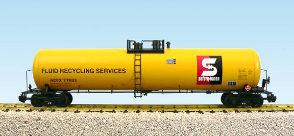 USA-Trains Safety - Kleen - Yellow ,Spur G