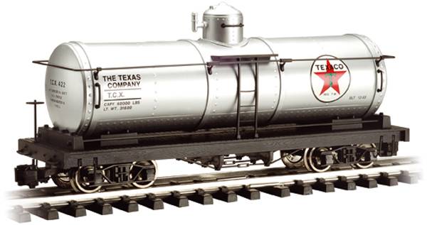 Bachmann Kesselwagen silber Texaco